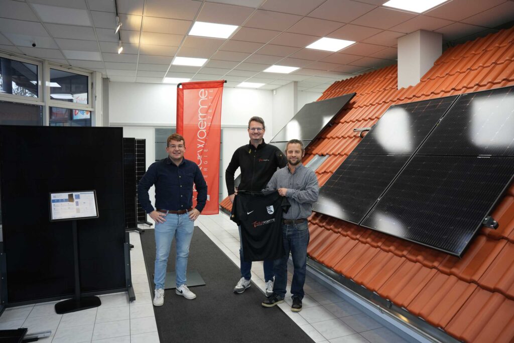 TSV-Mainaschaff mit Inhaber naturwaerme