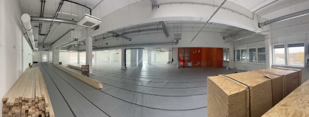 Umbau Photovoltaik Ausstellung Mainaschaff