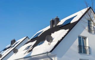 Schnee Check – So prüfen Sie die Dämmung Ihres Daches