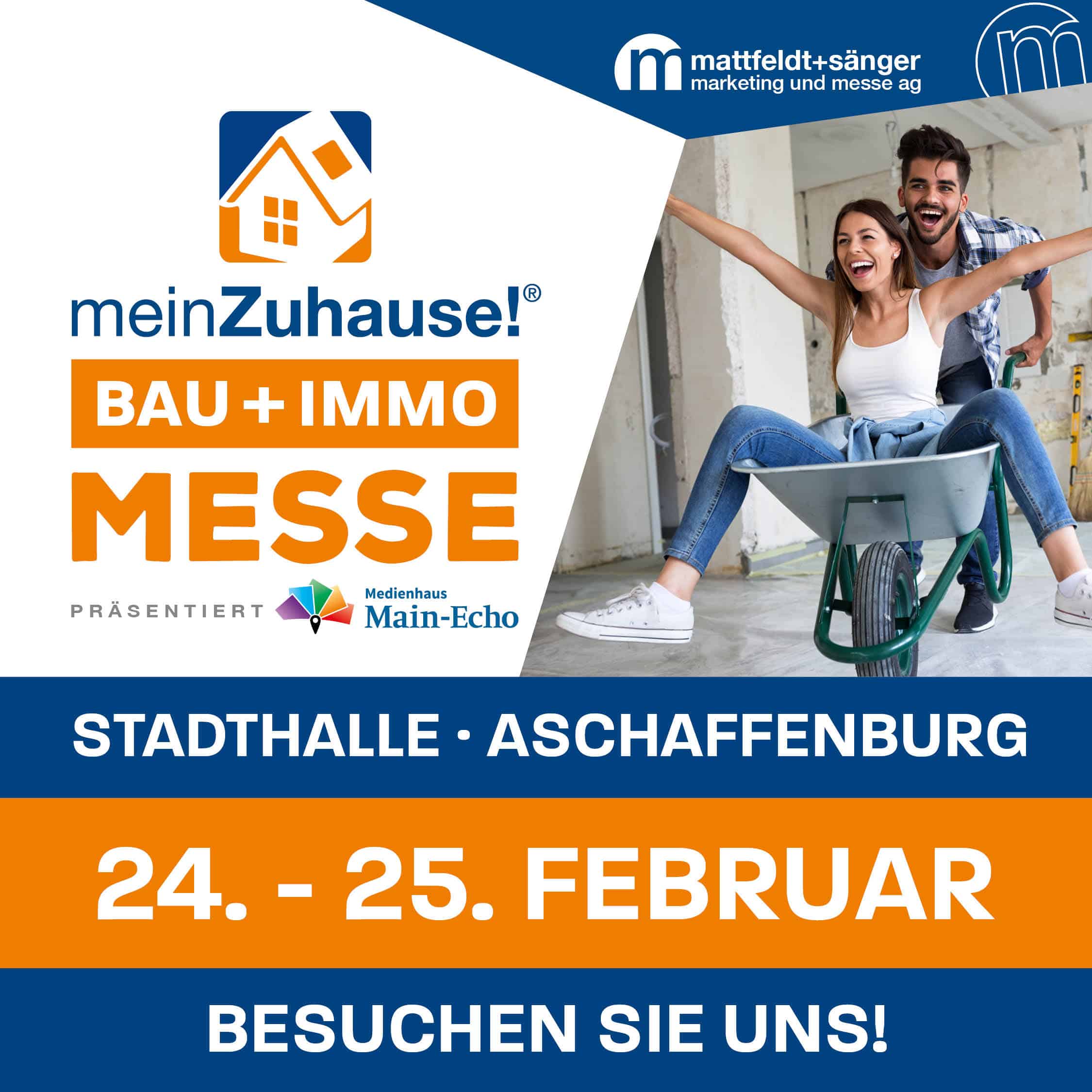 Messe BAU + IMMO Aschaffenburg