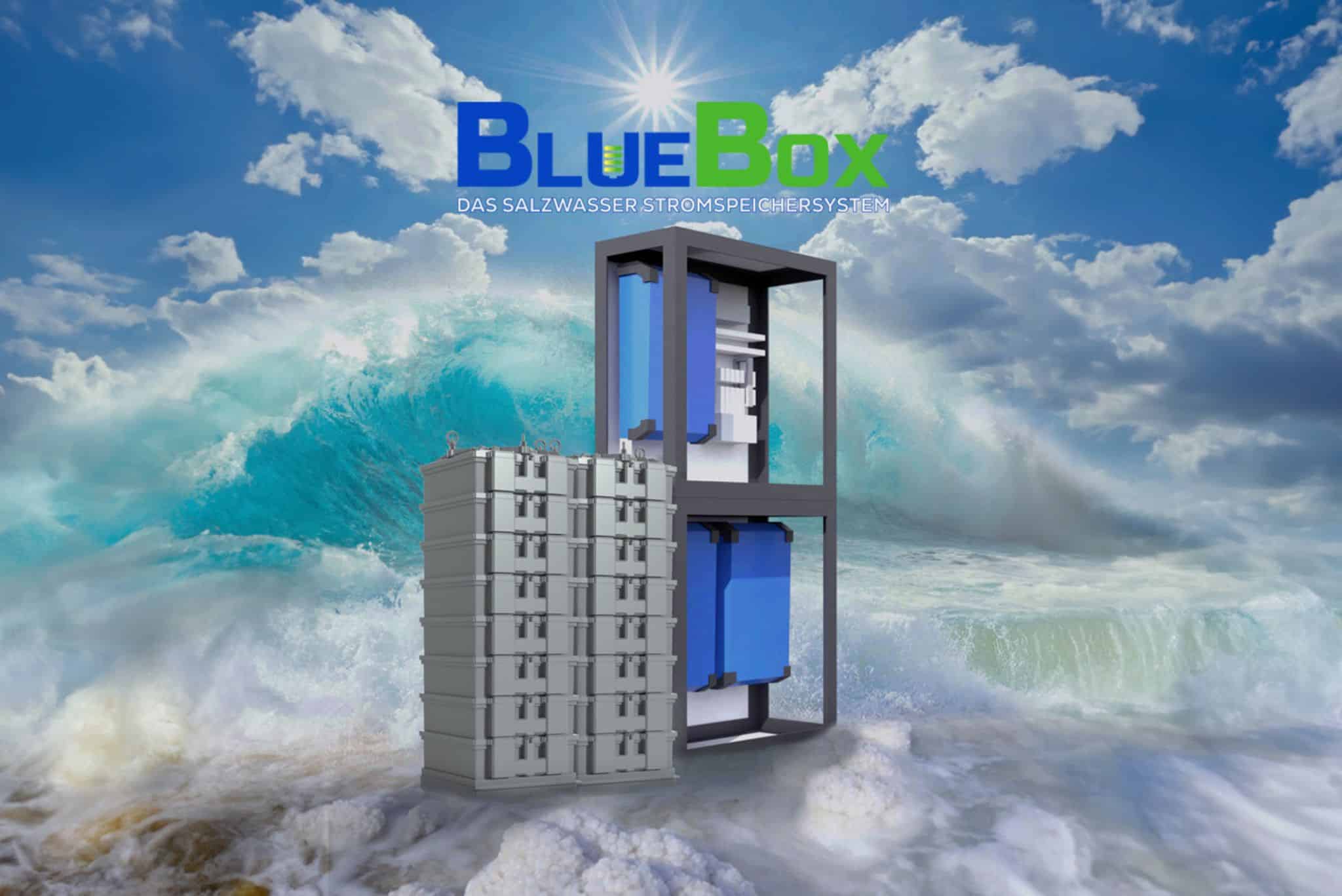 Ein umweltfreundlicher Stromspeicher, der nicht brennbar ist – geht das überhaupt? Ja: Mit dem Salzwasser-Stromspeicher BlueBox.
