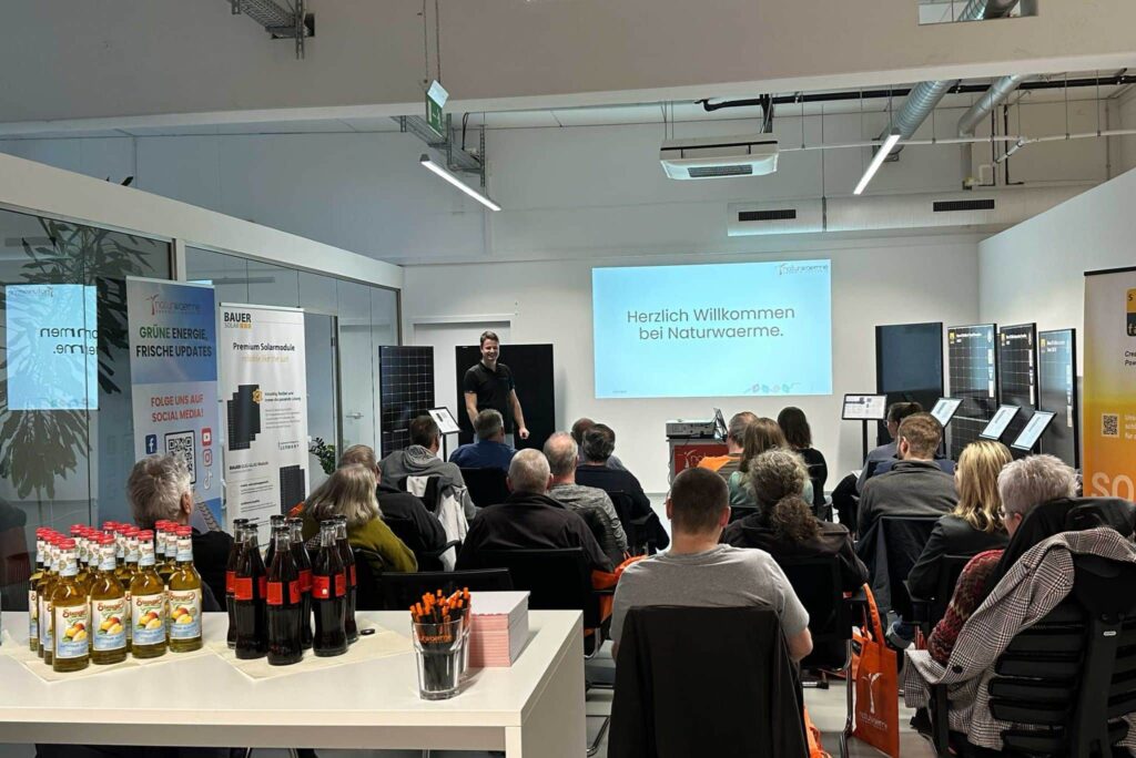 Photovoltaik Infoabend bei naturwaerme in Bruchköbel