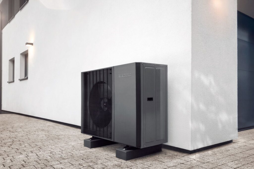 Die Samsung HT Mono Quiet Wärmepumpe