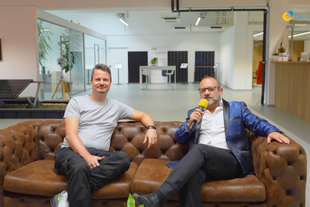 Tony von naturwaerme und Martin von Densys