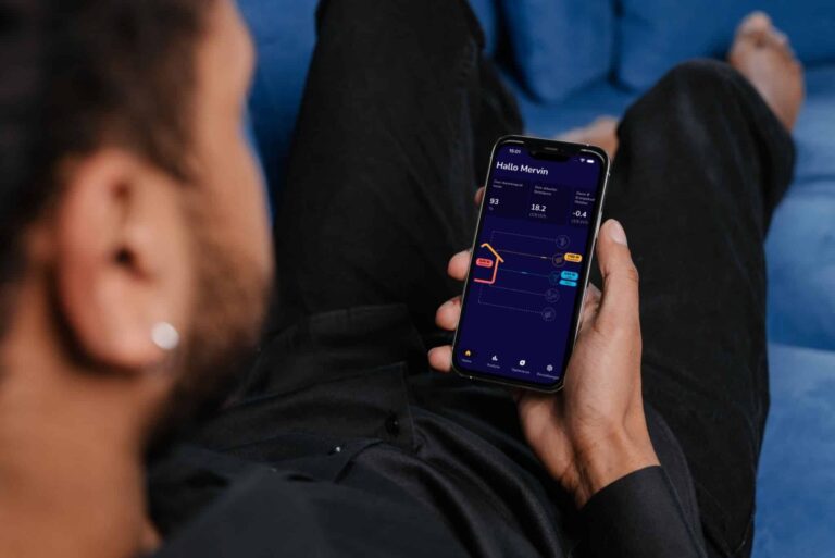 Mervin prüft seinen dynamischen Stromtarif