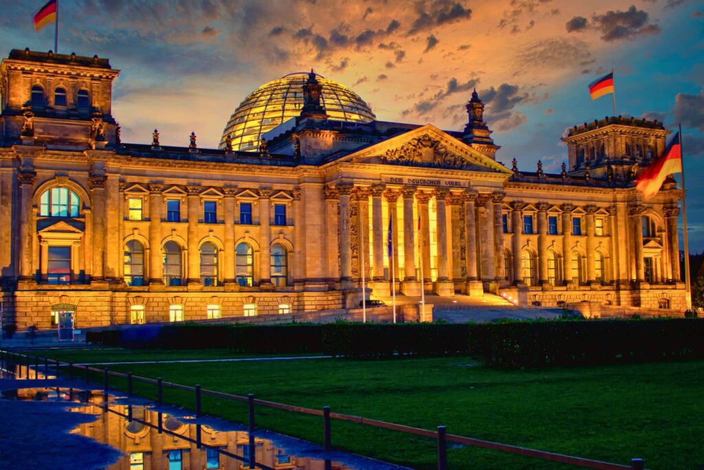 Der Deutsche Bundestag: Entscheidung Strommarkt