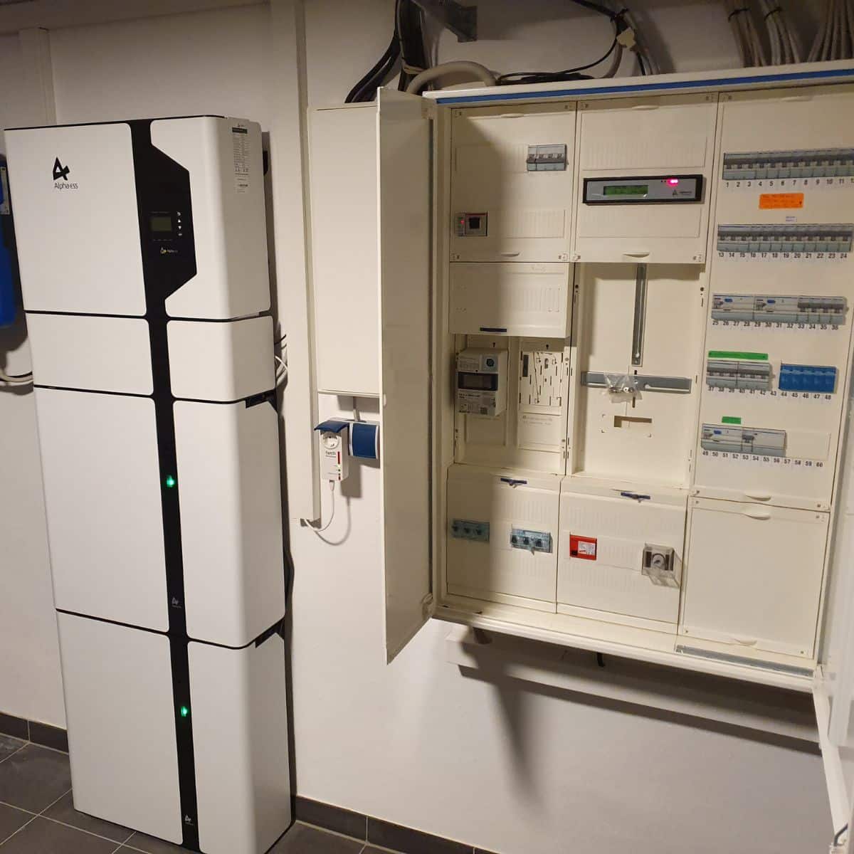 Kundenprojekte Alpha ESS