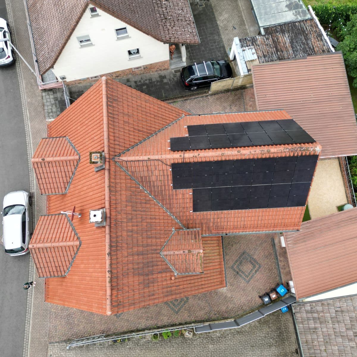 Kundenprojekte Bauer Solar