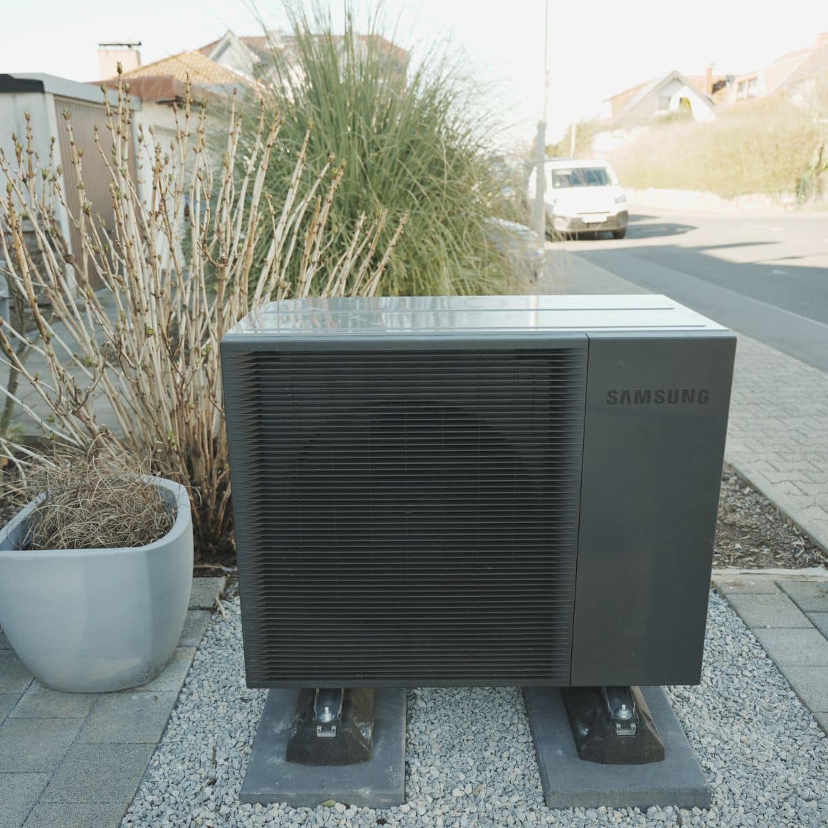 Installation Samsung Wärmepumpe