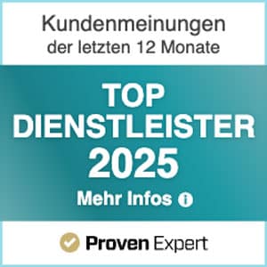 Proven Expert Bewertungen