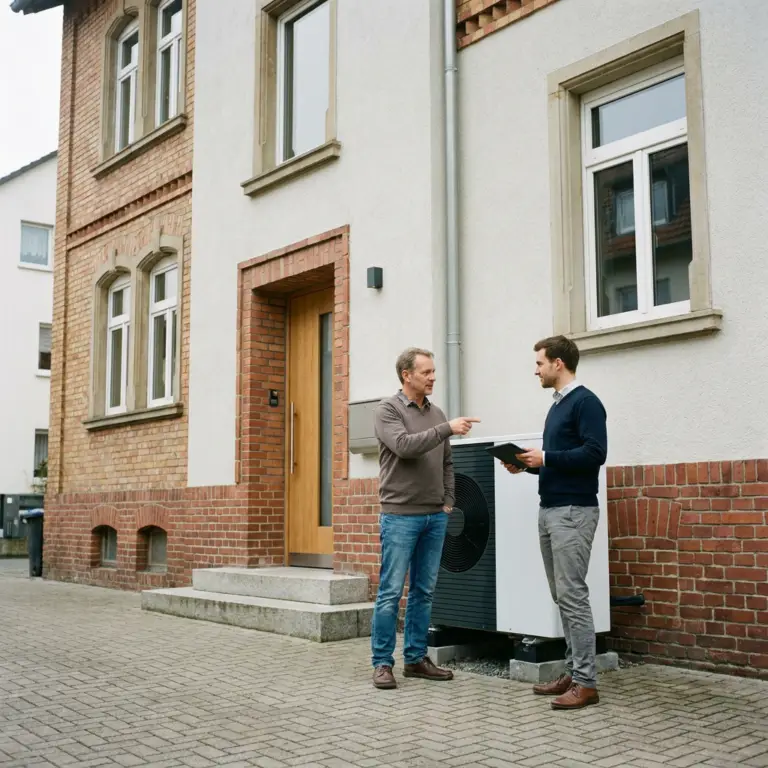 Kosten Wärmepumpe Altbau