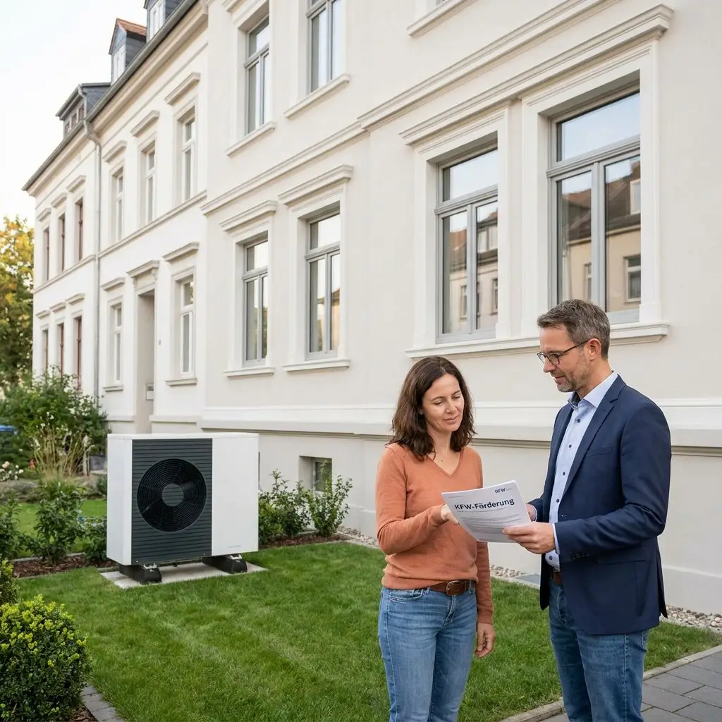 Wärmepumpe Förderung im Altbau