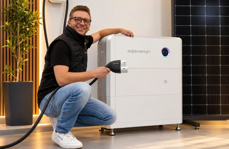naturwärme Berater Andi mit Sigenergy SigenStor