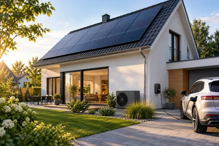 Haus mit HEMS